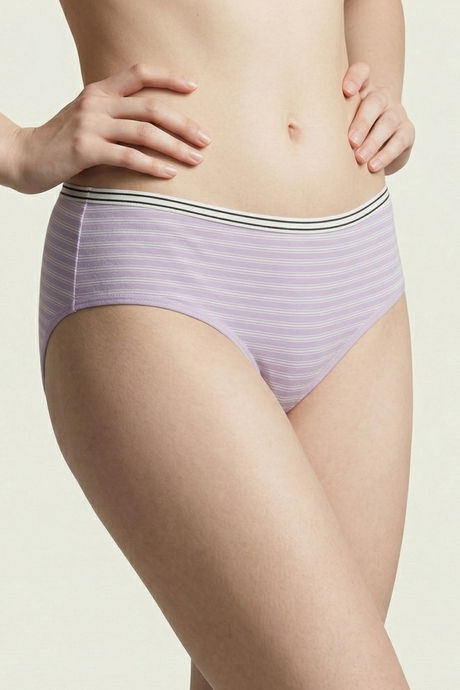 Zivame Regular Rise Full Coverage Hipster Panty (Pack of 3) - Multicolor — image 11